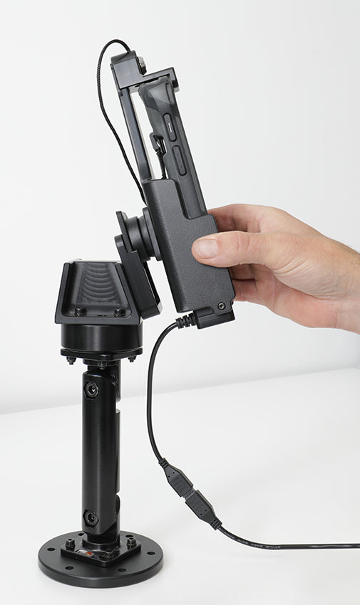 Brodit pedestal mount draaiplaat 64 mm diameter | 215521 - productfoto 2