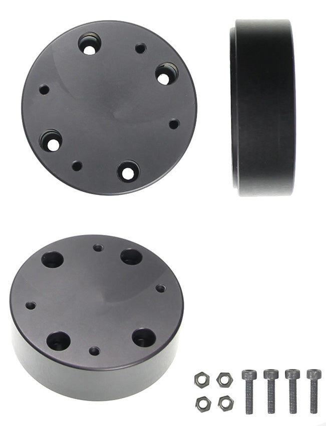 Brodit pedestal mount draaiplaat 64 mm diameter | 215521 - productfoto 1