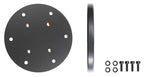 Brodit pedestal mount met montageplaat | 215522 - productfoto 1