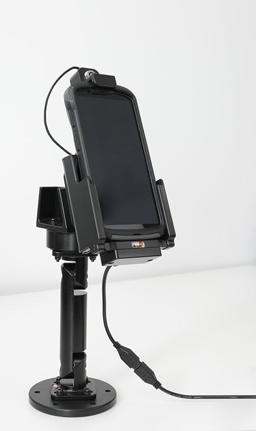 Brodit pedestal mount met montageplaat | 215526 - productfoto 4
