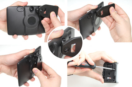 Brodit MultiMoveClip set voor TomTom Via 62, TomTom Via 52 en TomTom V - productfoto 3