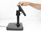 Brodit pedestal mount kabeldoorvoer schuin topdeel 60 graden | 215571 - productfoto 2
