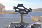 Brodit pedestal mount kabeldoorvoer draaibaar 165 mm | 215573 - productfoto 4
