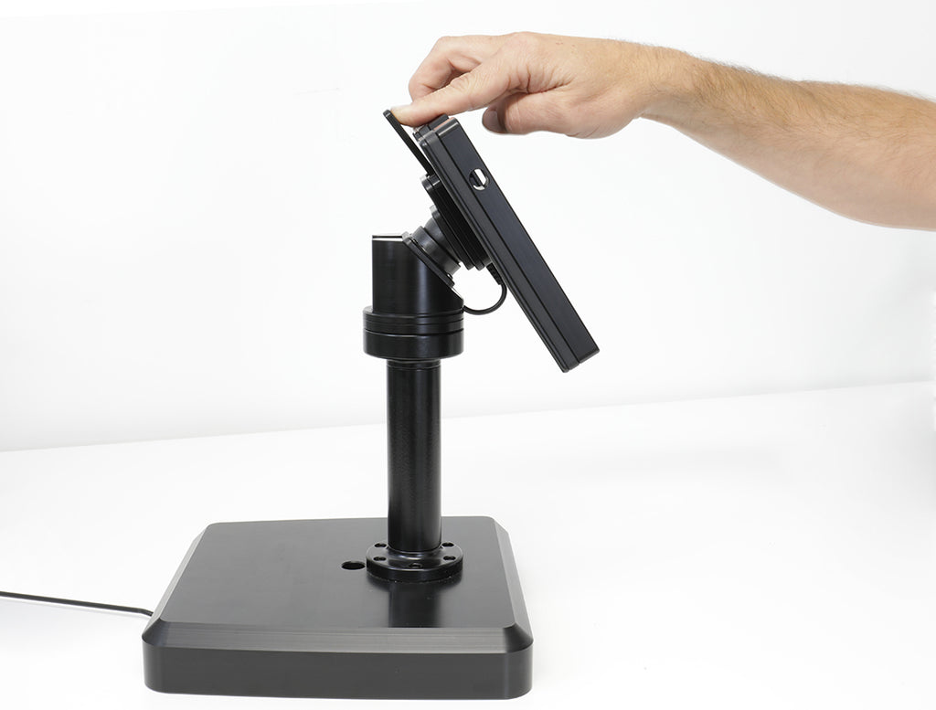 Brodit pedestal mount kabeldoorvoer draaibaar 165 mm | 215573 - productfoto 5