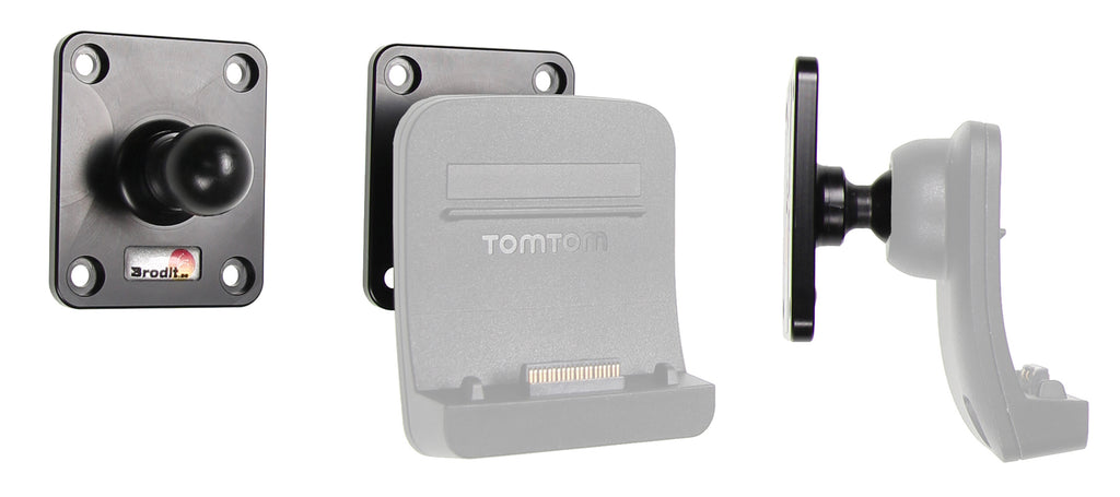 Brodit montageaccessoire voor TomTom GO Essential, TomTom GO 6100 en T - productfoto 1