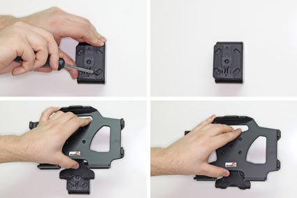 Brodit houder voor Apple iPad Mini Retina en Apple iPad Mini 3 (A1599, A1600) | 215592 - productfoto 3