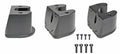 Brodit pedestal mount kabeldoorvoer schuin topdeel 75 graden | 215595 - productfoto 1