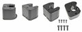 Brodit pedestal mount kabeldoorvoer schuin topdeel 90 graden | 215596 - productfoto 1