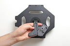 Brodit houder voor Apple iPad Air (A1474, A1475, A1476) en Apple iPad 9.7 New | 215661 - productfoto 2