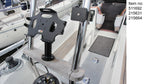 Brodit pipe mount met montageplaat voor Daf LF, Daf CF en Volvo FM ser - productfoto 4