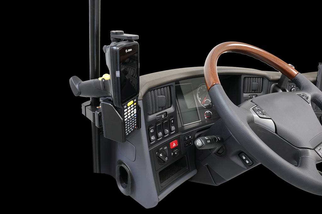 Brodit pipe mount met montageplaat voor Daf LF, Daf CF en Volvo FM ser - productfoto 8