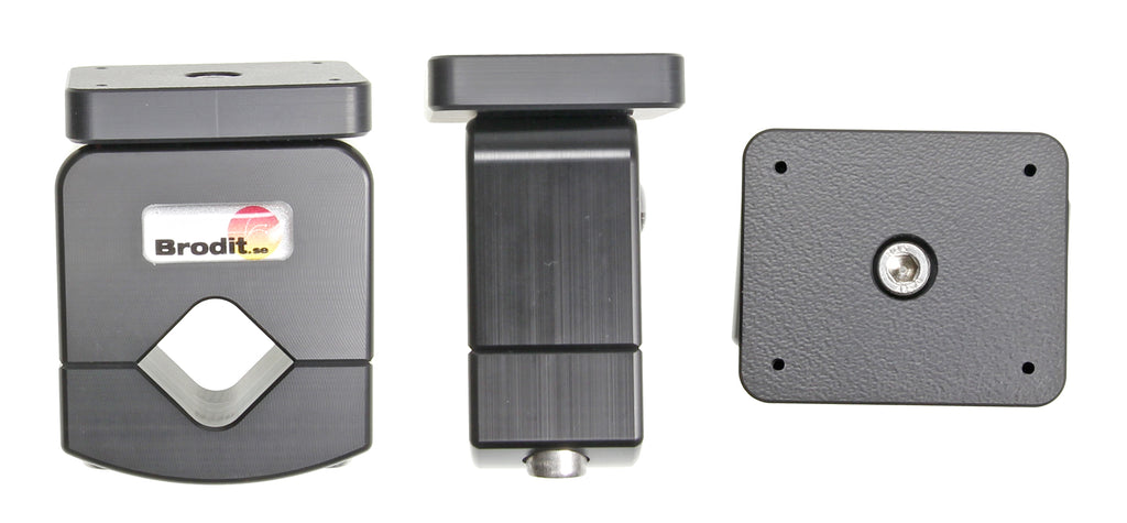 Brodit pipe mount met montageplaat voor Daf LF, Daf CF en Volvo FM ser - productfoto 1