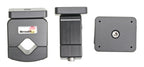 Brodit pipe mount met montageplaat voor Daf LF, Daf CF en Volvo FM ser - productfoto 1