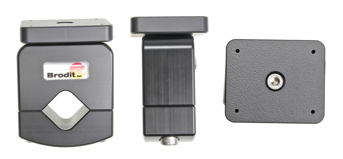 Brodit pipe mount met montageplaat voor Daf LF, Daf CF en Volvo FM ser - productfoto 1