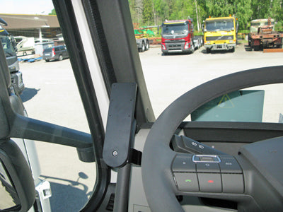 Brodit pipe mount met montageplaat voor Daf LF | 215665 - productfoto 2