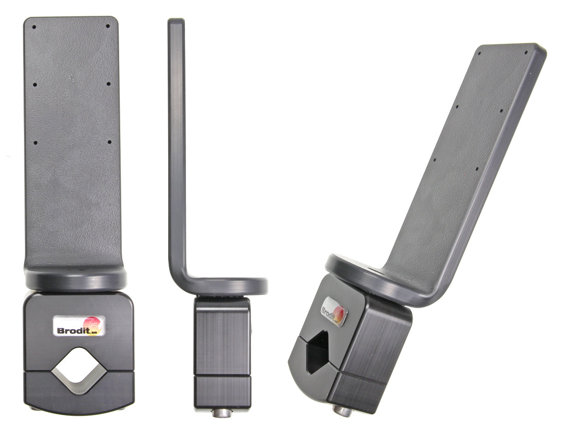 Brodit pipe mount met montageplaat | 215667 - productfoto 1