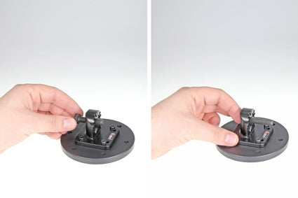 Brodit vleugelmoer voor Pedestal Mount | 215670 - productfoto 2