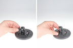 Brodit vleugelmoer voor Pedestal Mount | 215670 - productfoto 2