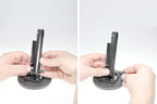 Brodit vleugelmoer voor Pedestal Mount | 215670 - productfoto 3