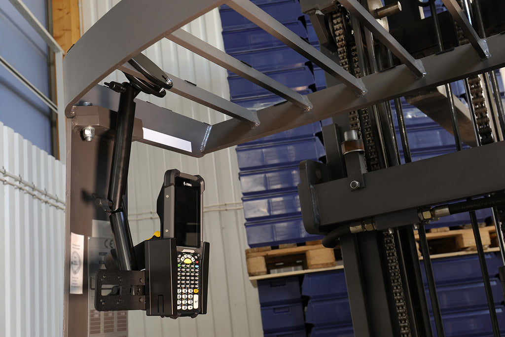 Brodit vleugelmoer voor Pedestal Mount | 215670 - productfoto 8