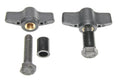 Brodit vleugelmoer voor Pedestal Mount | 215670 - productfoto 1