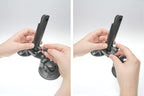 Brodit vleugelmoer met afstandsplaat voor Pedestal Mount | 215676 - productfoto 4