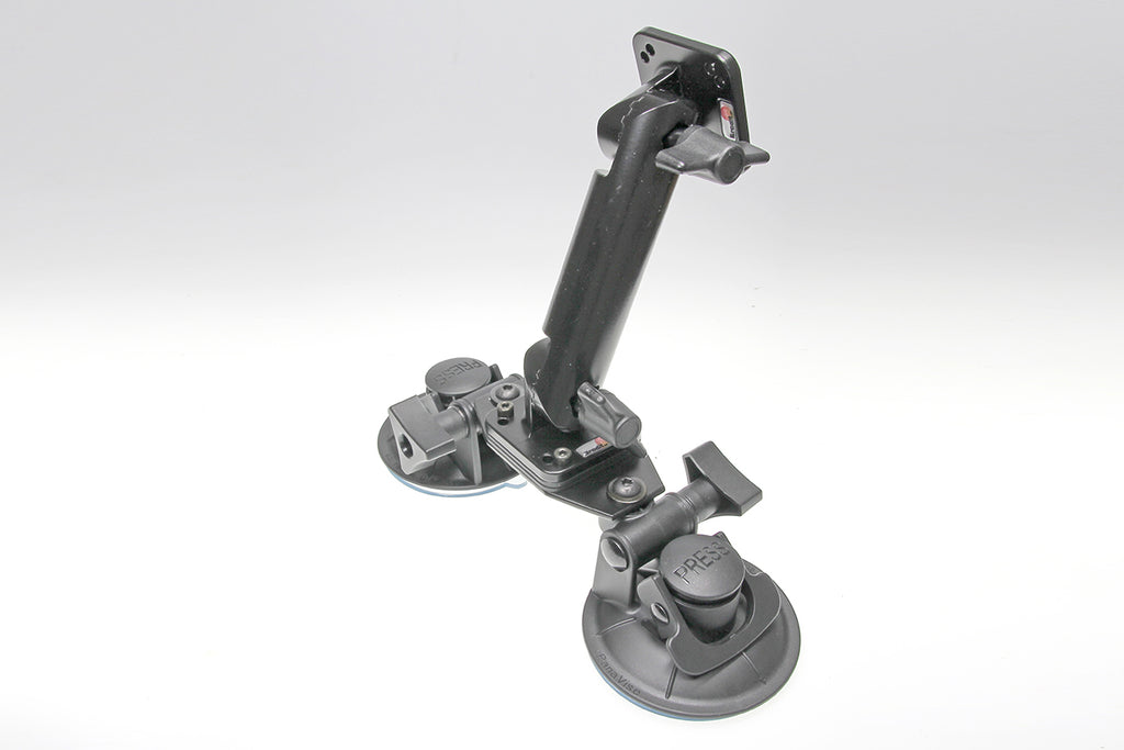 Brodit vleugelmoer met afstandsplaat voor Pedestal Mount | 215676 - productfoto 5