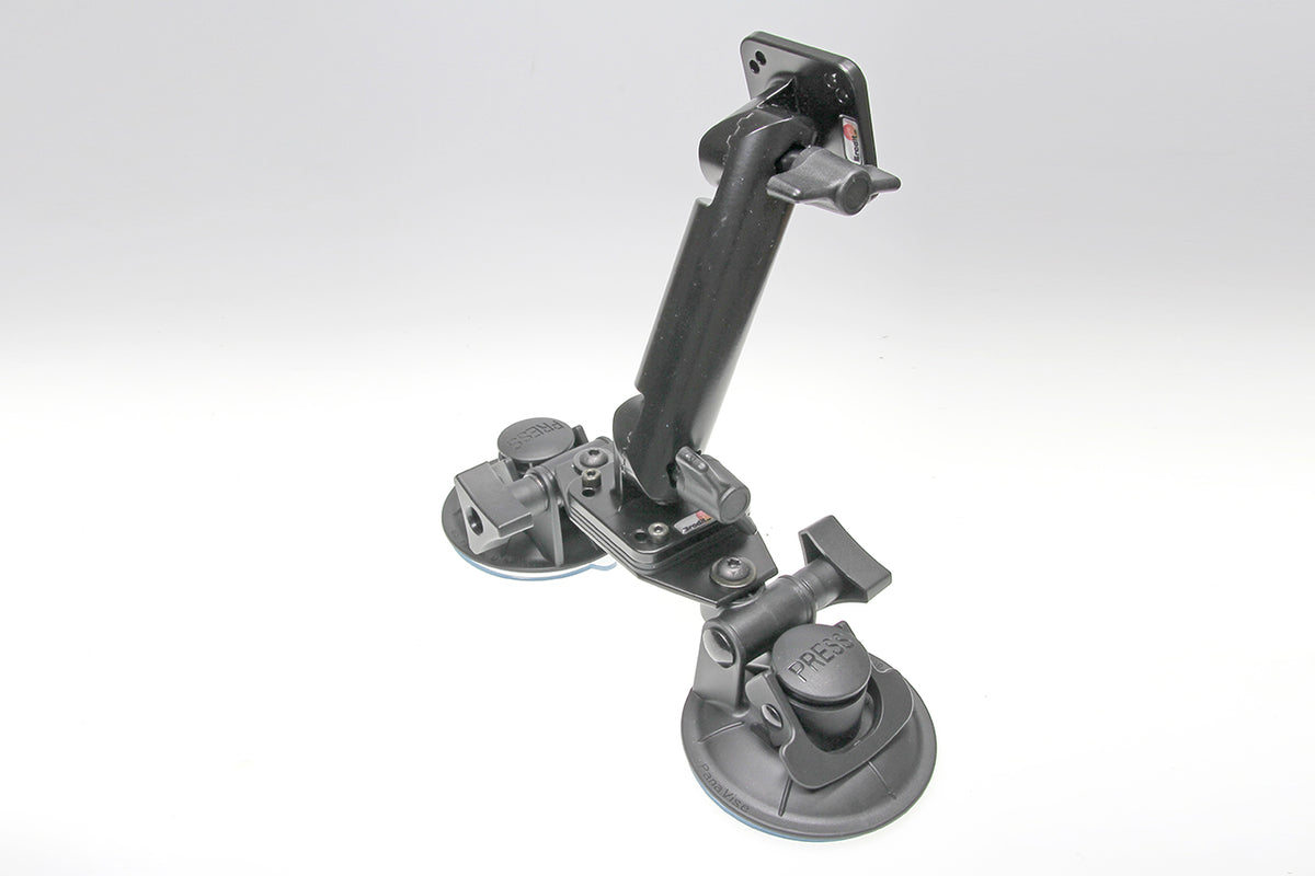 Brodit vleugelmoer met afstandsplaat voor Pedestal Mount | 215676 - productfoto 5