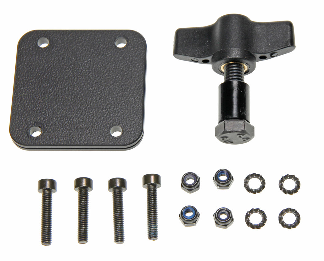 Brodit vleugelmoer met afstandsplaat voor Pedestal Mount | 215676 - productfoto 1