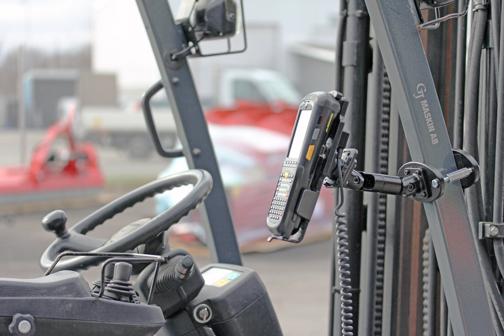 Brodit pedestal mount voor heftruck | 215677 - productfoto 8