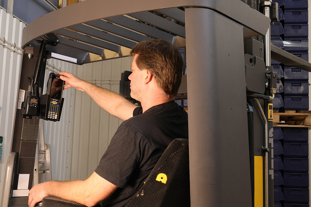 Brodit pedestal mount voor heftruck | 215677 - productfoto 10