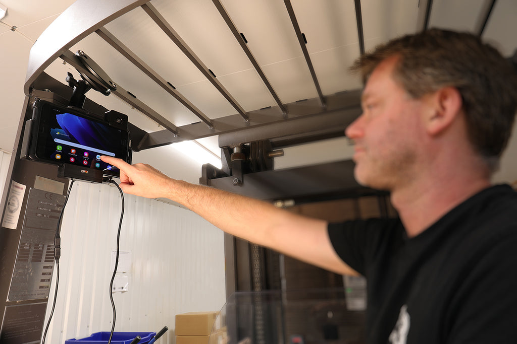 Brodit pedestal mount voor heftruck | 215677 - productfoto 13