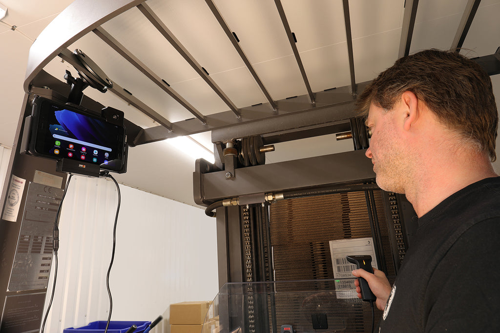 Brodit pedestal mount voor heftruck | 215677 - productfoto 14