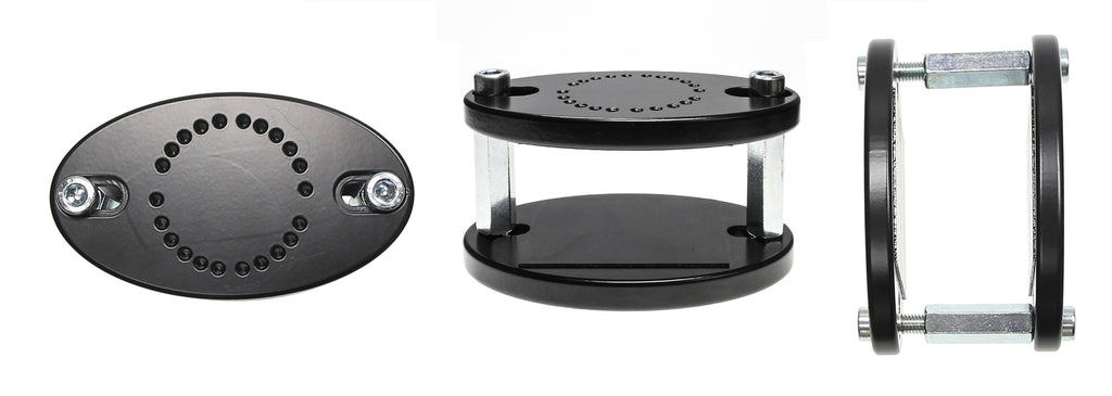 Brodit pedestal mount voor heftruck | 215677 - productfoto 1