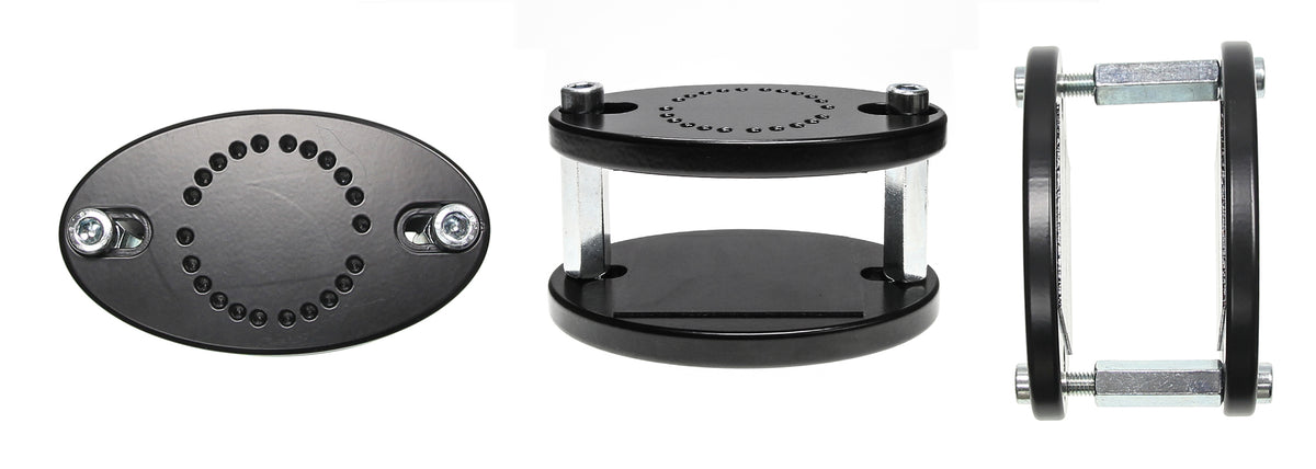 Brodit pedestal mount voor heftruck | 215677 - productfoto 1