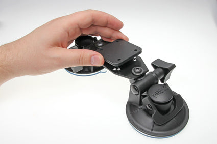 Brodit afstandsplaatjes set van 5 voor Pedestal Mount | 215679 - productfoto 2