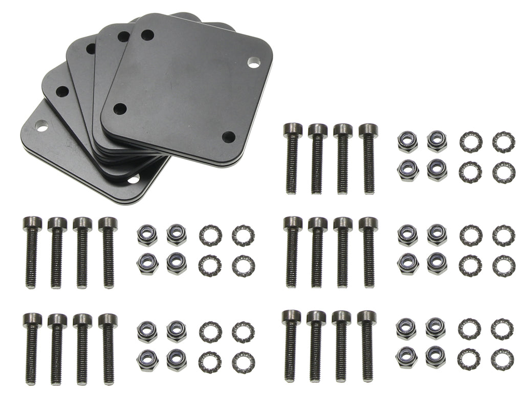 Brodit afstandsplaatjes set van 5 voor Pedestal Mount | 215679 - productfoto 1