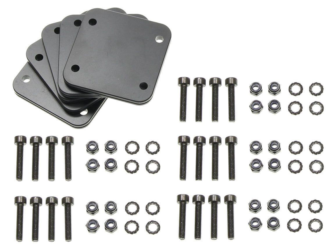 Brodit afstandsplaatjes set van 5 voor Pedestal Mount | 215679 - productfoto 1