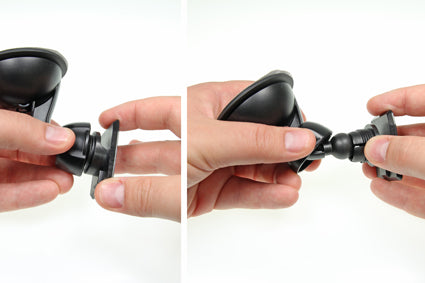 Brodit apparaat montageadapter kogel 17.5 mm voor Coyote Nav | 215706 - productfoto 2