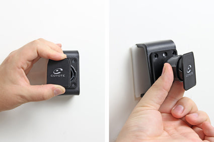 Brodit apparaat montageadapter kogel 17.5 mm voor Coyote Nav | 215706 - productfoto 4