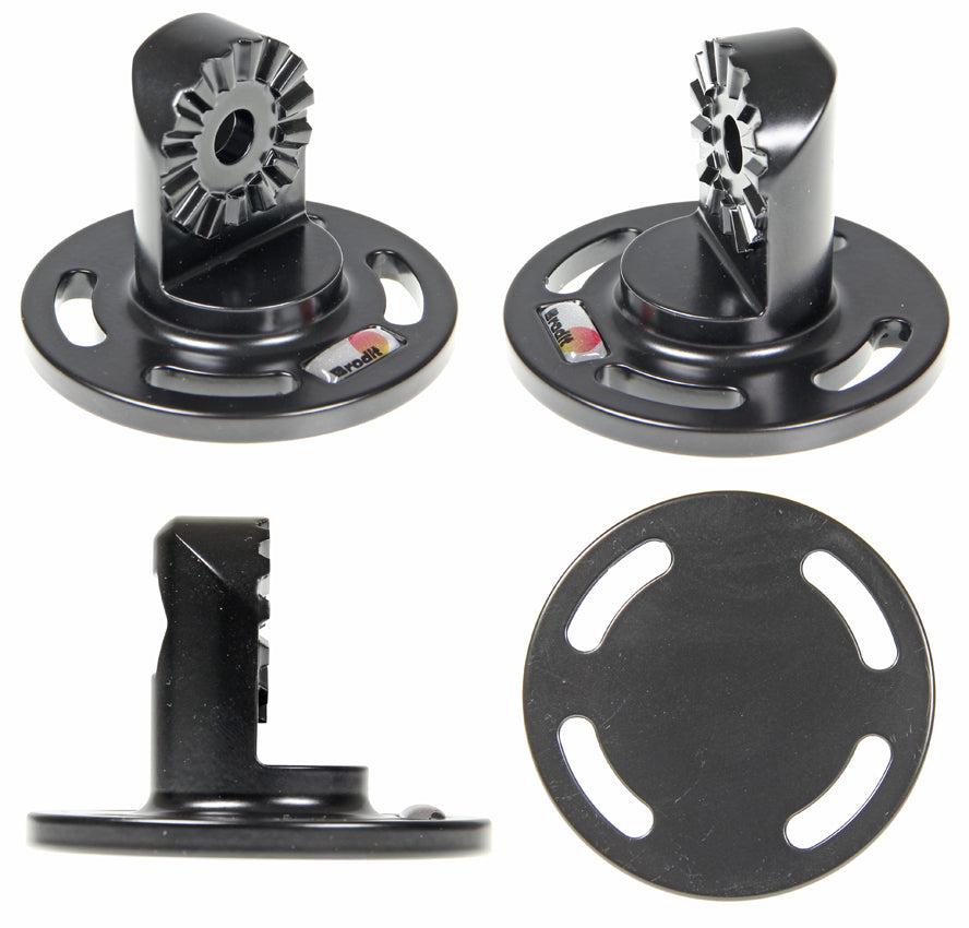Brodit pedestal mount base/top montageplaat 64 mm diameter voor verste - productfoto 1