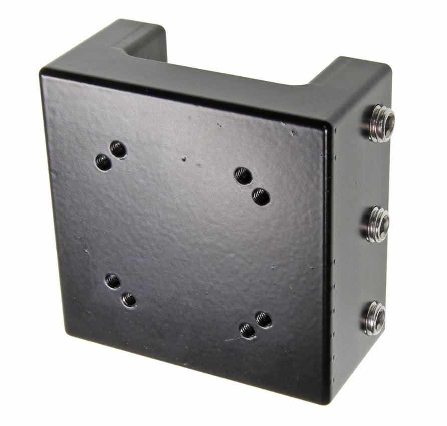 Brodit pedestal mount U-mount voor stangen 35-40 mm | 215710 - productfoto 1