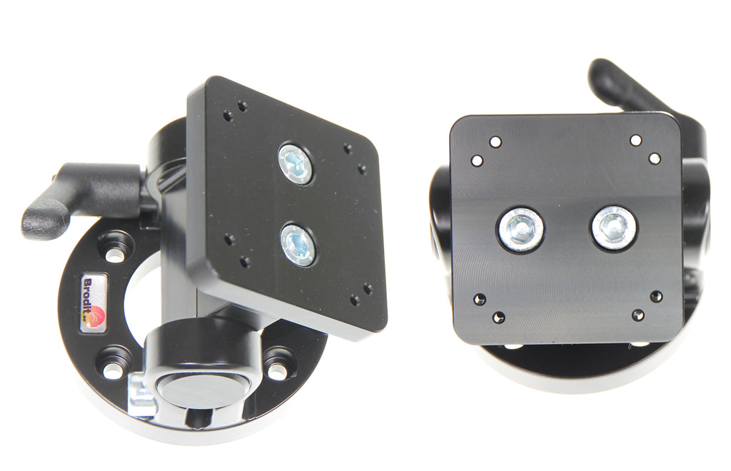 Brodit pedestal mount kabeldoorvoer verstelbaar topdeel 50x50 mm | 215 - productfoto 2