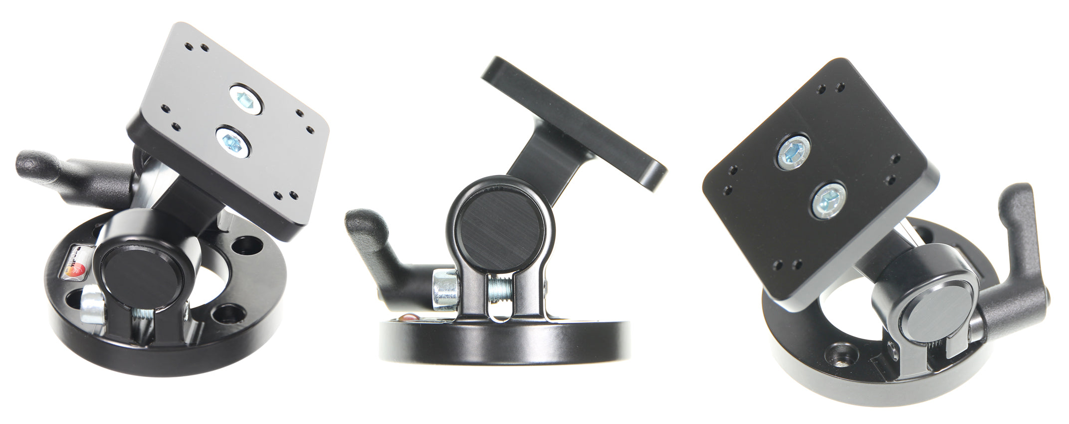 Brodit pedestal mount kabeldoorvoer verstelbaar topdeel 50x50 mm | 215 - productfoto 1