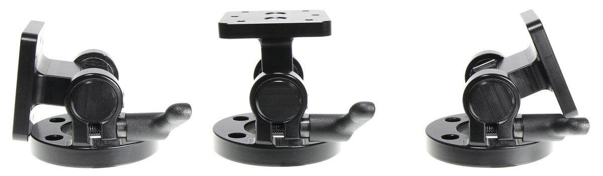 Brodit pedestal mount kabeldoorvoer verstelbaar topdeel 50x50 mm | 215 - productfoto 2