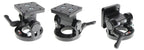Brodit pedestal mount kabeldoorvoer verstelbaar topdeel 50x50 mm | 215 - productfoto 1