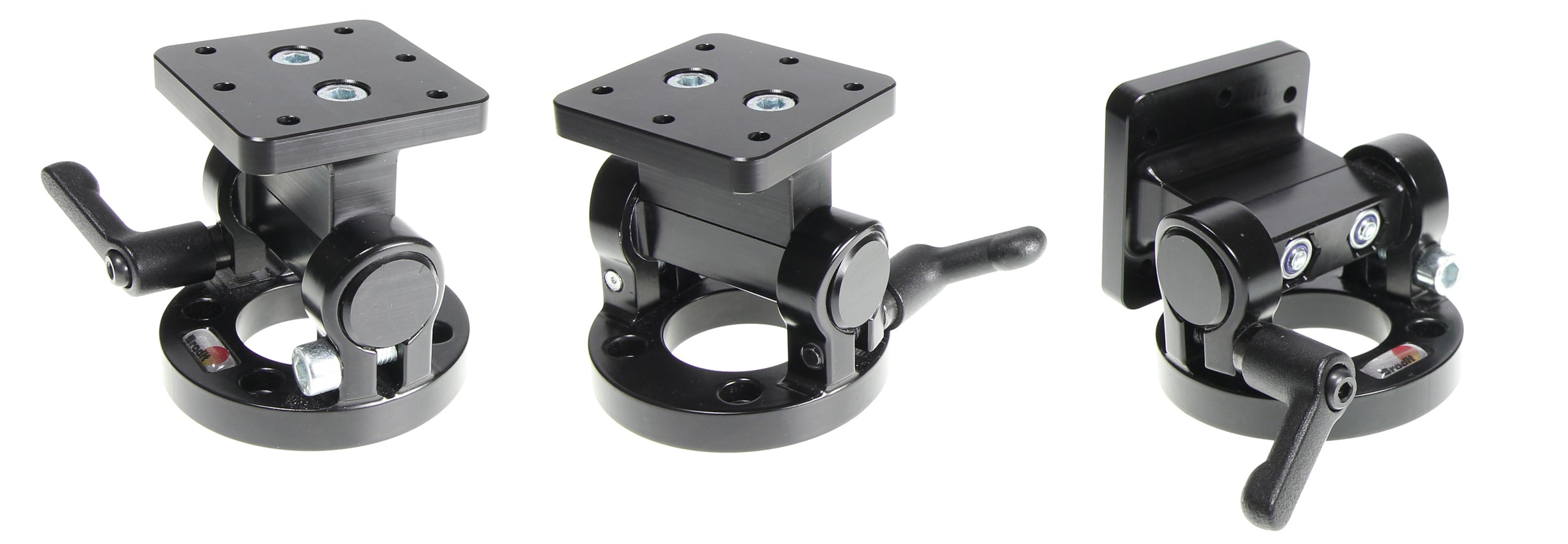 Brodit pedestal mount kabeldoorvoer verstelbaar topdeel 50x50 mm | 215 - productfoto 1