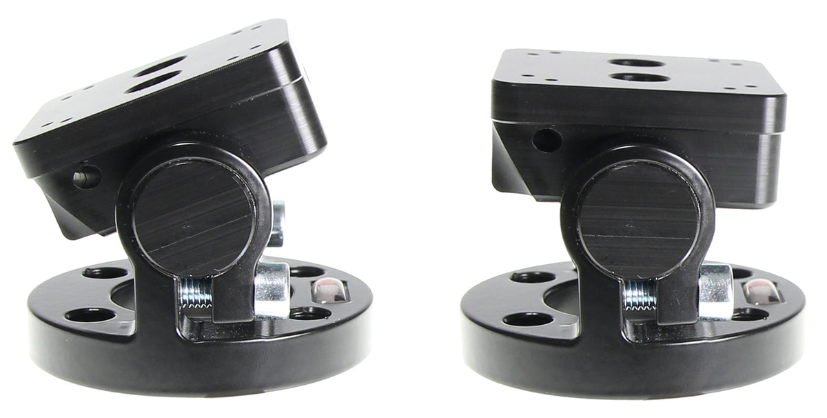 Brodit pedestal mount kabeldoorvoer verstelbaar topdeel 50x50 mm | 215 - productfoto 2