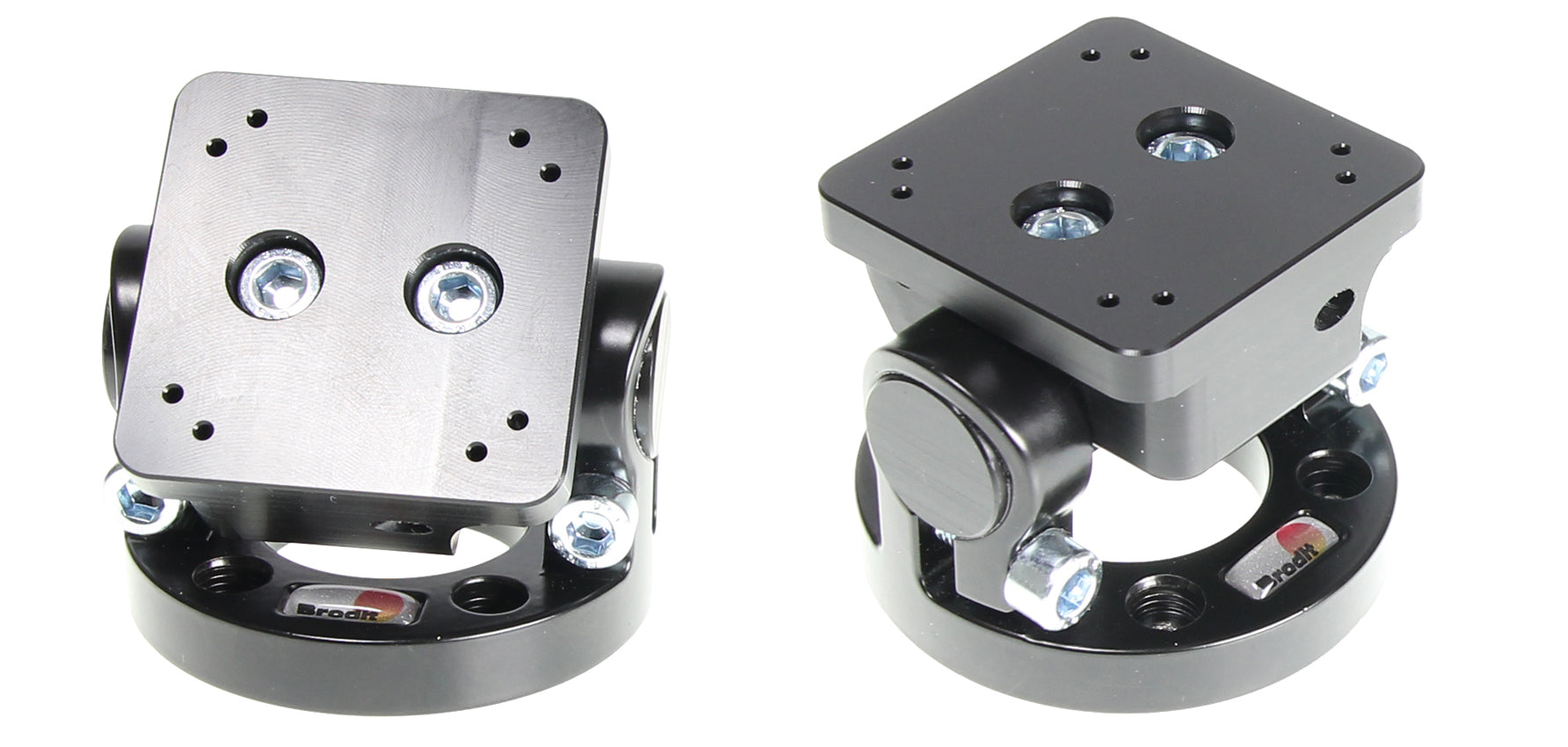 Brodit pedestal mount kabeldoorvoer verstelbaar topdeel 50x50 mm | 215 - productfoto 1