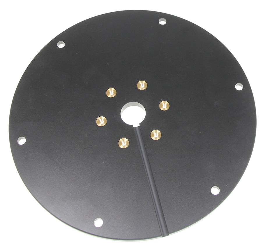 Brodit pedestal mount kabeldoorvoer ronde montageplaat 200 mm diameter - productfoto 2